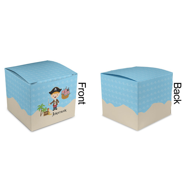 Pirate Scene Cubic Gift Box - Approval