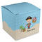 Pirate Scene Cube Favor Gift Box - Front/Main