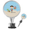 Personalized Pirate Custom Bottle Stopper (main and full view)