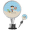 Pirate Scene Wine Bottle Stopper (Personalized)