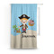 Pirate Scene Curtain Panel - Custom Size (Personalized)