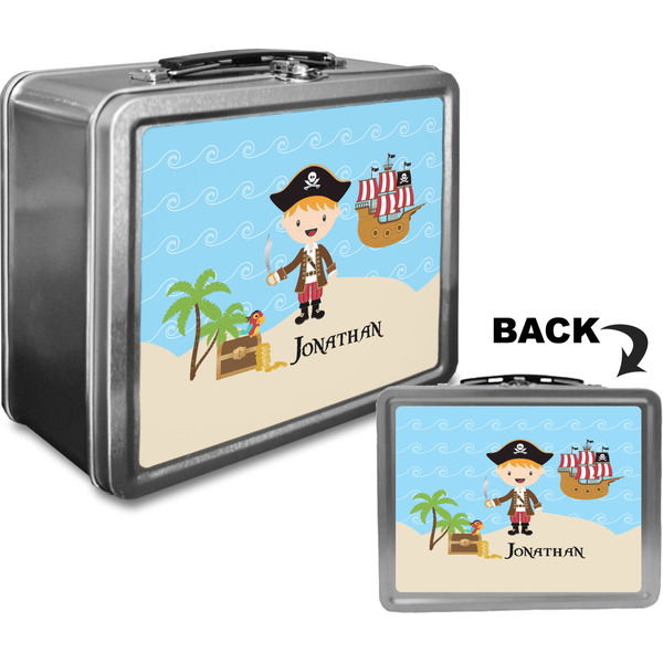 Pirate Scene Custom Lunch Box / Tin Approval