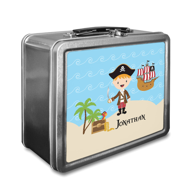 Custom Pirate Scene Lunch Box (Personalized)