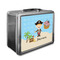 Personalized Pirate Custom Lunch Box / Tin