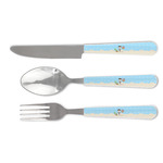 Pirate Scene Cutlery Set (Personalized)