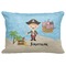 Pirate Scene Decorative Baby Pillowcase - 16"x12" (Personalized)