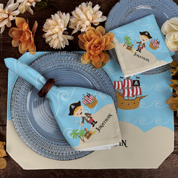 Pirate Scene Dining Set