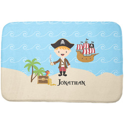 Pirate Scene Dish Drying Mat (Personalized)