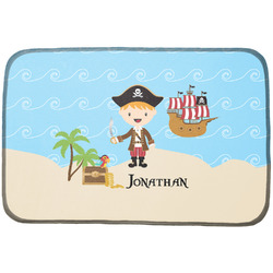 Pirate Scene Dish Drying Mat (Personalized)