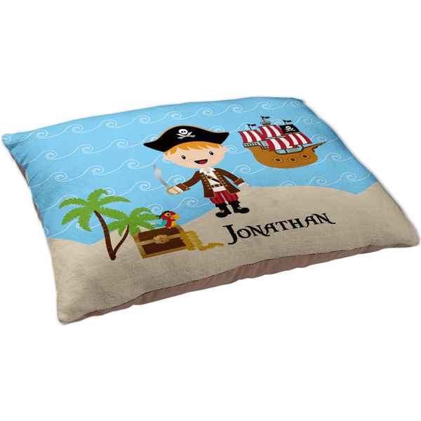 Pirate Scene Dog Bed - Large