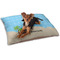 Pirate Scene Dog Bed - Small LIFESTYLE