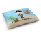 Pirate Scene Dog Bed - Medium w/ Name or Text