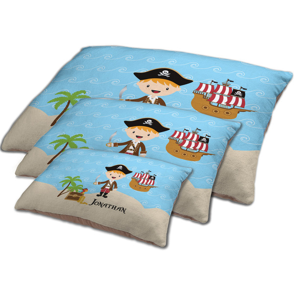 Pirate Scene Dog Beds - MAIN (sm, med, lrg)