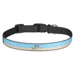 Pirate Scene Dog Collar (Personalized)