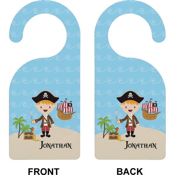 Personalized Pirate Door Hanger (Approval)