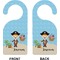 Personalized Pirate Door Hanger (Approval)