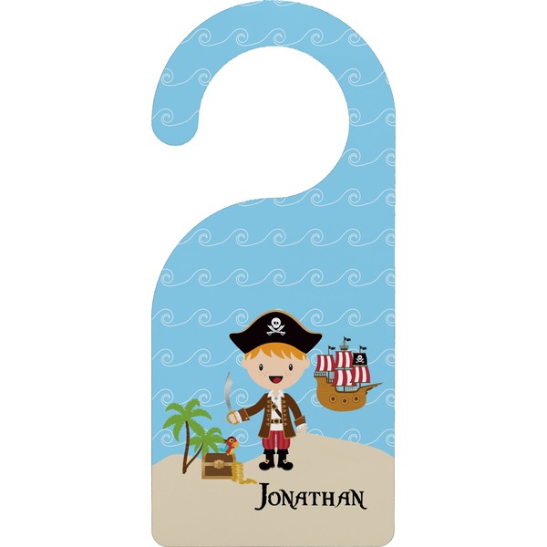 Custom Pirate Scene Door Hanger (Personalized)