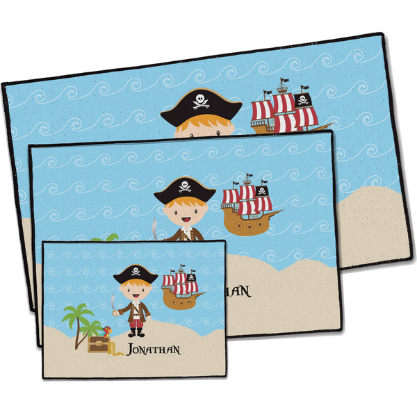 Pirate Scene Door Mats - PARENT MAIN