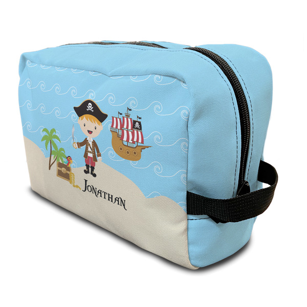 Custom Pirate Scene Toiletry Bag / Dopp Kit (Personalized)