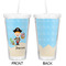 Pirate Scene Double Wall Tumbler with Straw - Approval