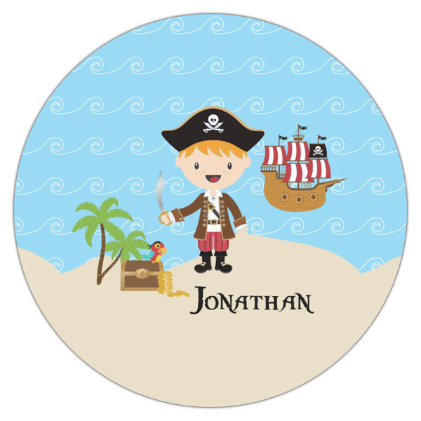 Pirate Scene Drink Topper - Small - Single
