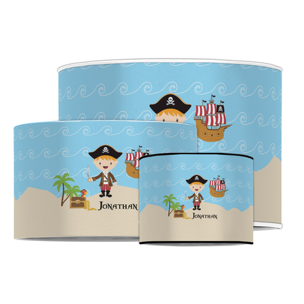 Pirate Scene Drum Lampshades - MAIN