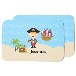Pirate Scene Dish Drying Mat (Personalized)