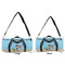Pirate Scene Duffle Bag Small and Large