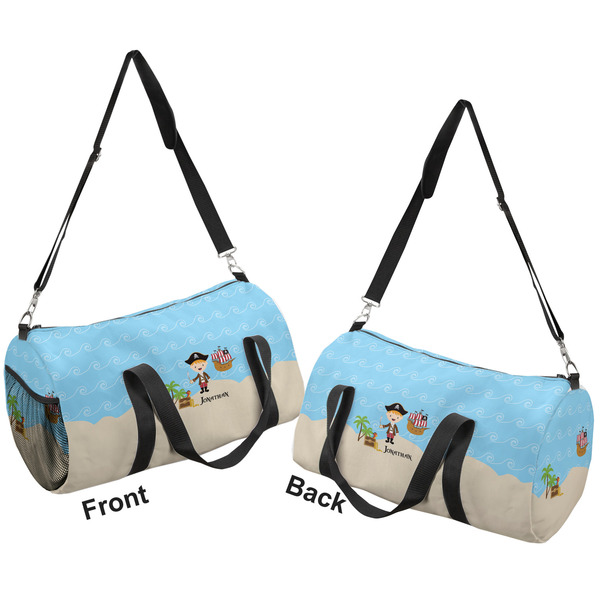 Pirate Scene Duffle bag large front and back sides