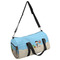 Pirate Scene Duffle bag with side mesh pocket