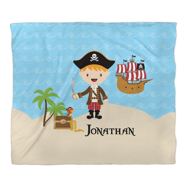 Pirate Scene Duvet Cover - King - Front