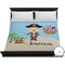 Personalized Pirate Duvet Cover (King)