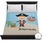 Personalized Pirate Duvet Cover (Queen)