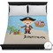 Pirate Scene Duvet Cover - Full / Queen (Personalized)
