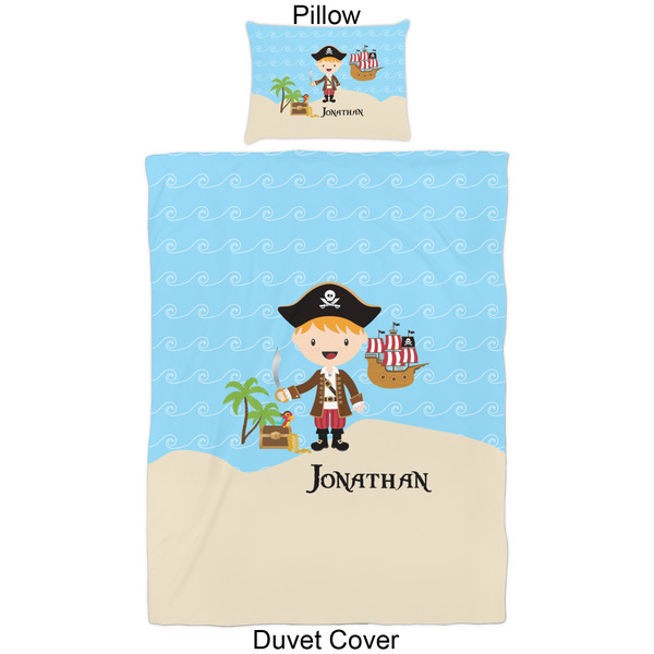 Pirate Scene Duvet Cover Set - Twin - Approval