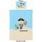 Pirate Scene Duvet Cover Set - Twin - Approval