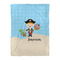 Pirate Scene Duvet Cover - Twin XL - Front