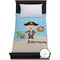Pirate Scene Duvet Cover - Twin XL (Personalized)