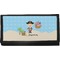 Pirate Scene Canvas Checkbook Cover (Personalized)