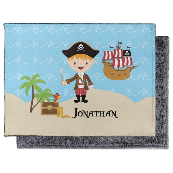 Pirate Scene Electronic Screen Wipe - Flat