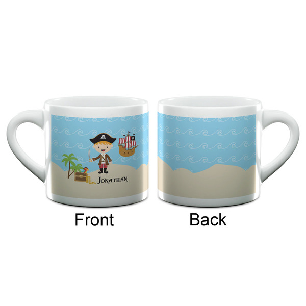 Pirate Scene Espresso Cup - 6oz (Double Shot) (APPROVAL)