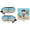 Personalized Pirate Eyeglass Case & Cloth (Approval)