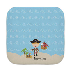 Pirate Scene Face Towel (Personalized)