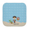 Pirate Scene Face Cloth-Rounded Corners