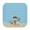 Pirate Scene Face Towel (Personalized)