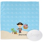 Pirate Scene Washcloth (Personalized)