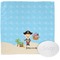 Pirate Scene Washcloth (Personalized)