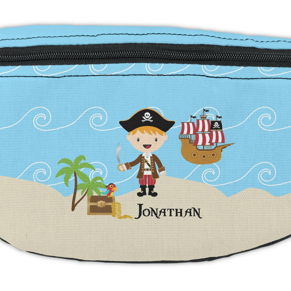 Pirate Scene Fanny Pack - Closeup