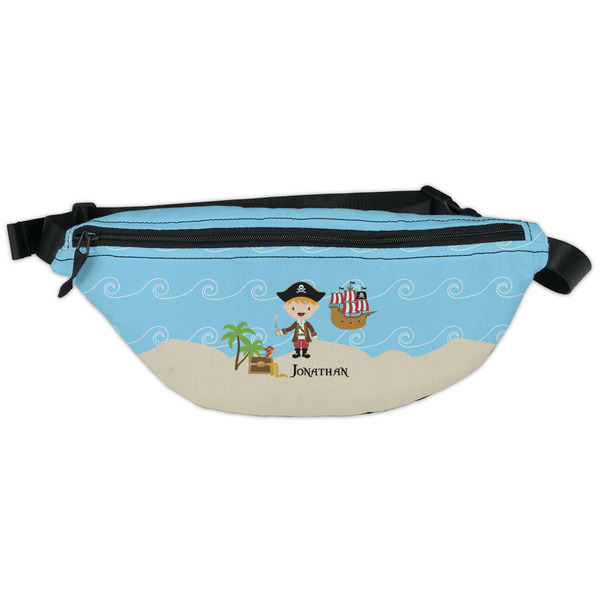 Custom Pirate Scene Fanny Pack - Classic Style (Personalized)