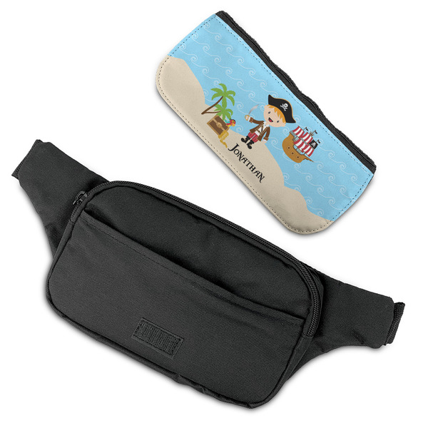 Pirate Scene Fanny Packs - FLAT (flap off)